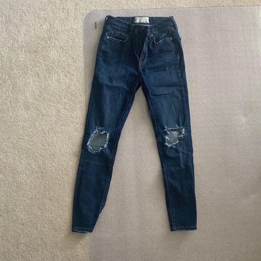 Free people skinny jeans